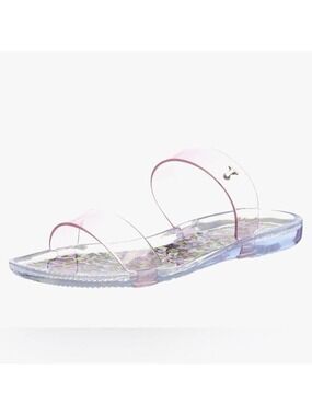 TED BAKER Jellei Jelly Sandals in Light Pink Womens sz39